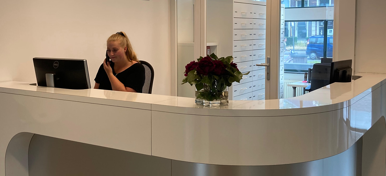 Bereikbaarheid Receptie